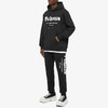 ALEXANDER MCQUEEN 亚历山大麦昆 男士棉质 McQueen 涂鸦印花连帽卫衣 黑色 688715 QTZ81 0901 商品缩略图3