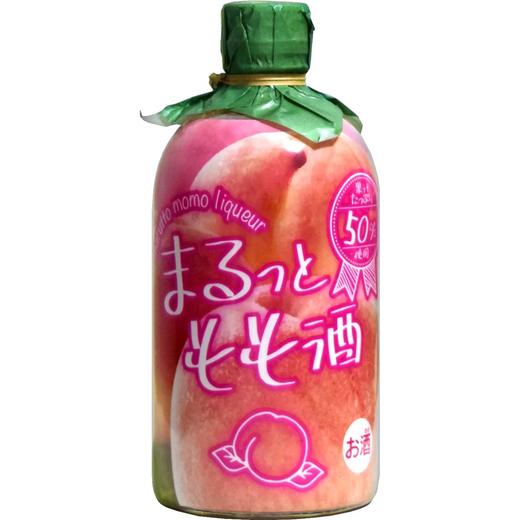 菊水酒造特浓桃子酒 桃味浓厚 低度少女甜果酒 500ml rdct 商品图1