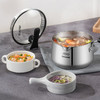 爱仕达304不锈钢奶锅加厚宝宝辅食锅婴儿煮锅热牛奶小泡面锅家用 NS16L1Q 商品缩略图2