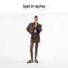 [断码]lost in echo 设计师品牌扣带装饰毛毛厚底拖鞋外穿一脚蹬拖鞋女沙发拖 商品缩略图2