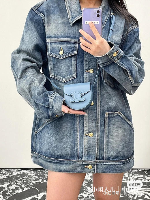 超爱可的凯旋门你迷马鞍包 商品图2