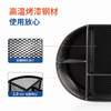 得力（deli）多功能九格组合笔筒  金属网办公桌面收纳盒  办公用品 黑色8902 商品缩略图6
