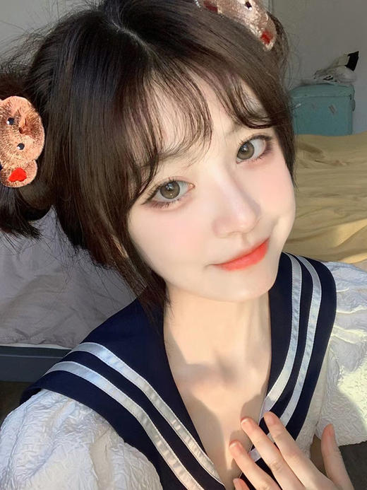 Chonos旗下 ·超级乳茶 · 日抛· 精品国产日抛｜14.4mm实际着色中大直径 商品图9