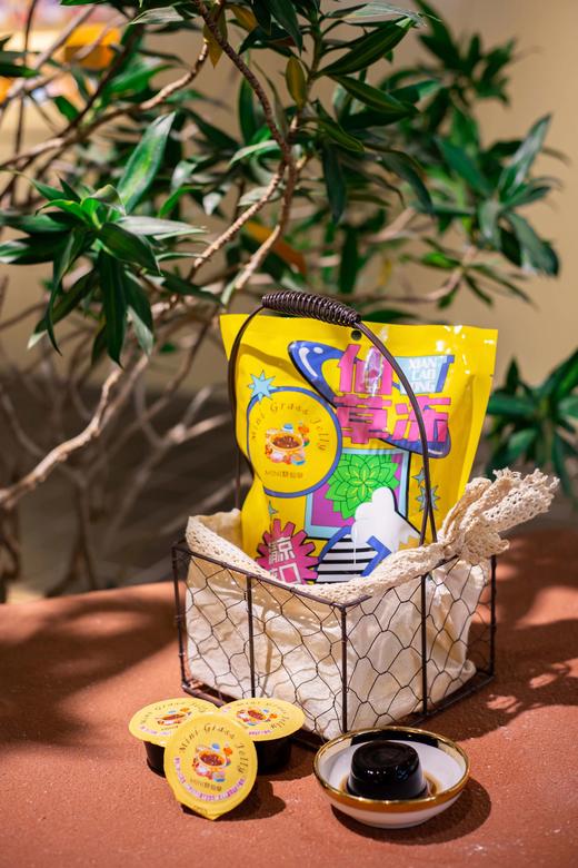 好吃不长胖【mini仙草冻】纯草本熬制 奶茶控必入 QQ弹弹超软糯 下午茶DIY优选单品 商品图7