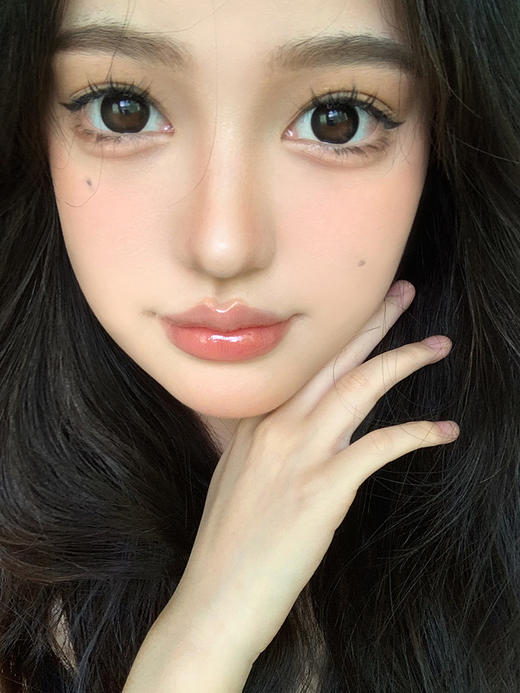 Chonos旗下 ·巨目黑桃 · 日抛· 精品国产日抛｜14.4mm实际着色中大直径 商品图8