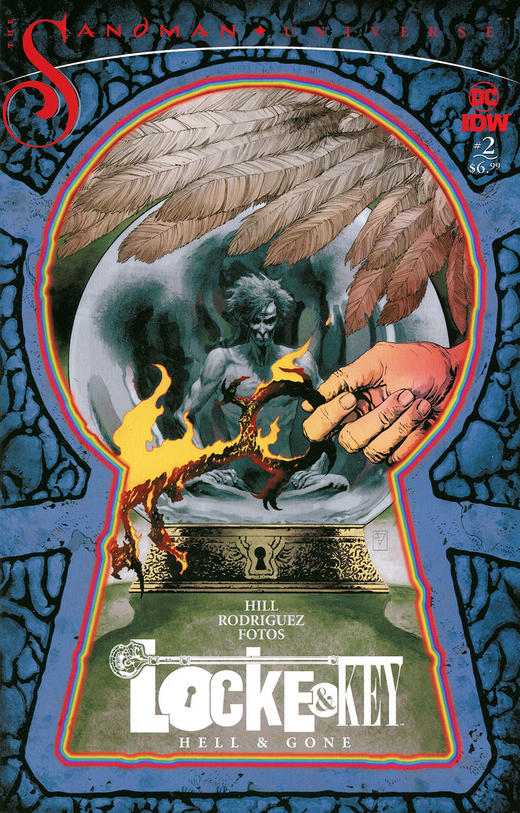 致命钥匙 Locke & Key/The Sandman Univere: Hell & Gone 商品图1
