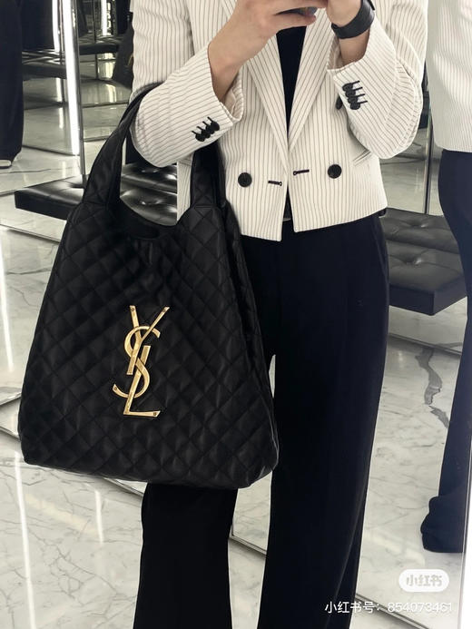 杨树林 icare羊皮大包 商品图3