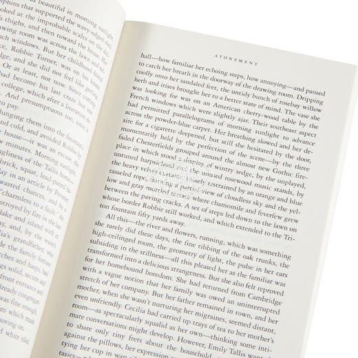 赎罪 英文原版小说英文版 Atonement 英文原版书 英文文学 Ian McEwan 英文小说 商品图3