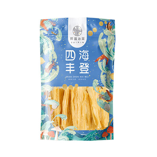 粹品（袋装）头层黄豆腐竹220g 商品图4