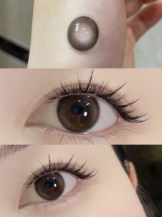 Mosiki 小糯米 年抛 两2片 14.2mm 着色13.4mm · 基弧8.6 含水38% 韩国进口 商品图0