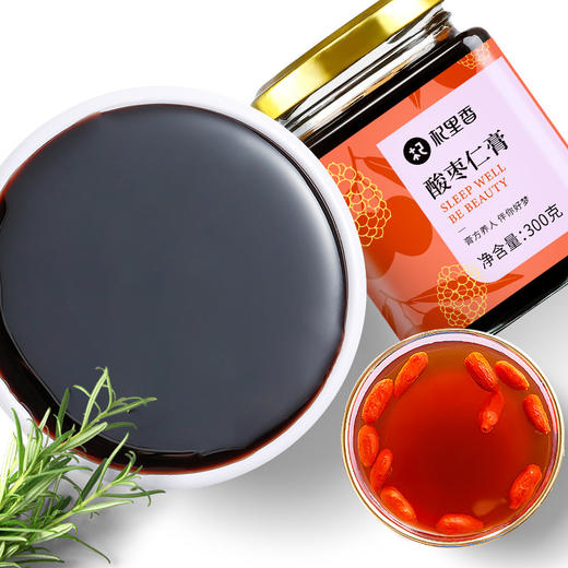 杞里香酸枣仁膏300克*2罐装 商品图1