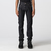 VERSACE 范思哲 男士棉质刺绣美杜莎修身牛仔裤 黑色 1006078 1A04334 1D040 商品缩略图0
