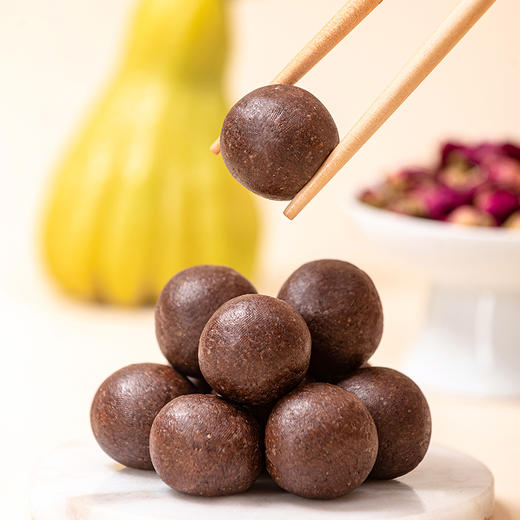 【正安】正安国货铺 玫瑰十物丸 三蒸三晒以花入丸十物加持食养好物 商品图1