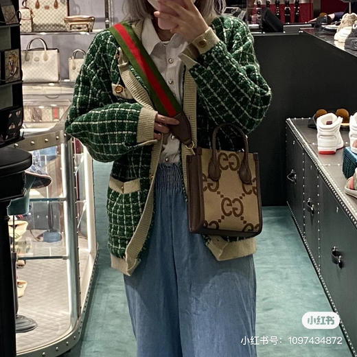 GG jumbo l mini tote 托特 商品图4