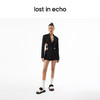 lost in echo 设计师品牌口袋收纳个性填充感一脚蹬外穿沙发拖 商品缩略图2