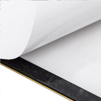 天章 （TANGO）A4磁性展示贴免打孔银色 营业执照保护套证书A4贴磁吸牌胶条证照副本框公告栏墙贴1个装 商品图4