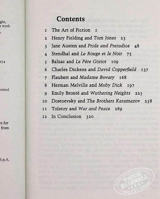 【中商原版】巨匠与杰作 豆瓣高分 英文原版 Ten Novels and Their Authors Somerset Maugham 商品图5