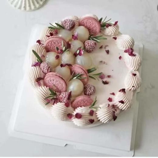 黑巢-荔夏生日蛋糕 商品图0