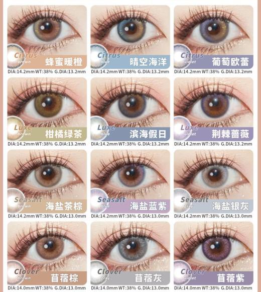 chiccoco年抛，138/一副，238/两副，358/四副 （商品详情区任选） 商品图3