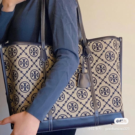 Tb老花购物袋大号 商品图4