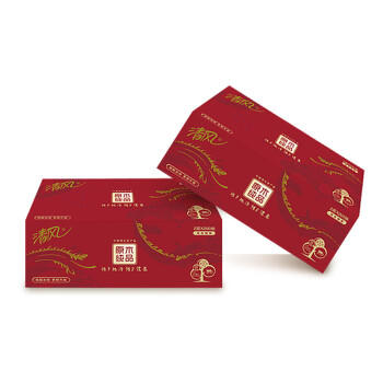 清风抽纸 擦手纸2层200抽*36盒 商用批发 盒装整箱酒店 商务专用纸巾 商品图4