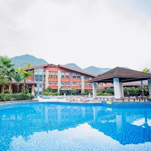 【凉都避暑预售有礼】六盘水六枝龙井温泉度假区·瀑布源酒店旅居￥1599元起/单人7晚，2人起订，超长有效期，可选15/30晚套餐 商品图2