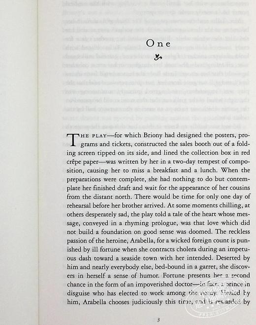 赎罪 英文原版小说英文版 Atonement 英文原版书 英文文学 Ian McEwan 英文小说 商品图5