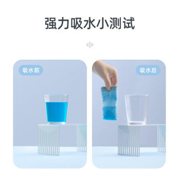 茶花 抹布 洗碗布28*28cm10片装百洁布棉柔夹层疏油清洁洗碗巾 商品图2