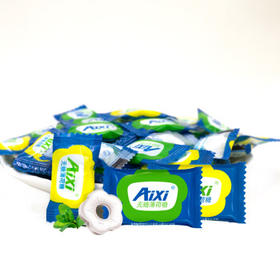 Aixi 薄荷味薄荷糖 750g/袋  餐后清口 前台招待糖果 无糖 餐饮同款