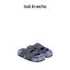 lost in echo 设计师品牌 不对称设计舒适毛毛外穿ins潮女士拖鞋沙发拖 商品缩略图0