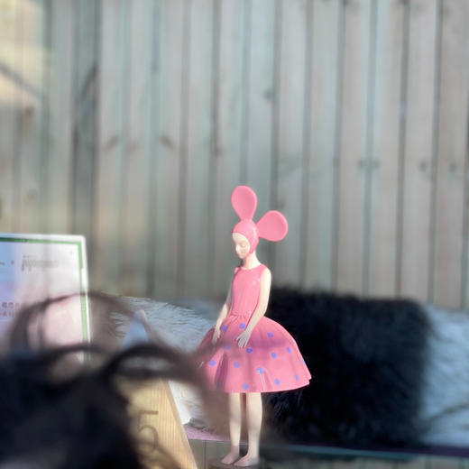 粉蓝波点-然女孩-500版 商品图1