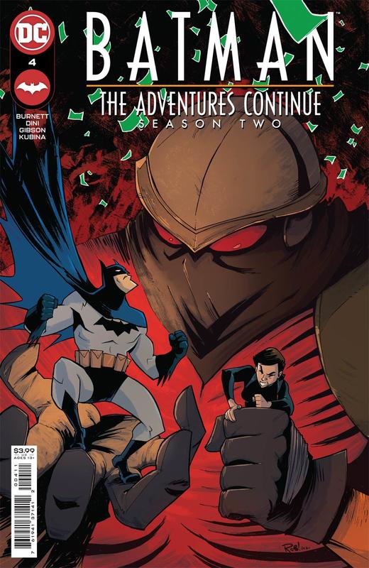 蝙蝠侠 冒险继续 第二季 支线 Batman The Adventures Continue Season II（2021） 商品图6