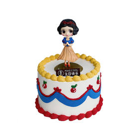 百分百-复古公主蛋糕