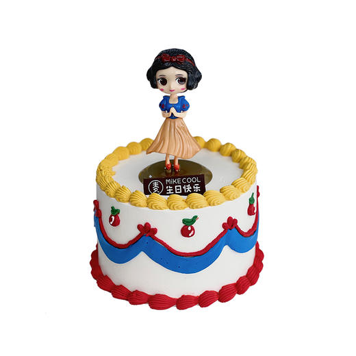 百分百-复古公主蛋糕 商品图0