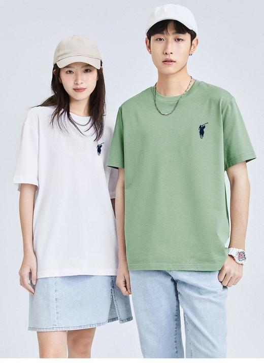 WHPOLOSPORTS男女同款情侣款夏季新款运动休闲T恤【专柜同款】【建议拍大一码纯棉产品尺码偏小】 商品图4