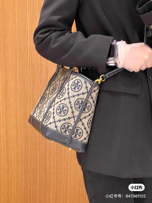 托里伯奇老花购物袋-小号 商品图3