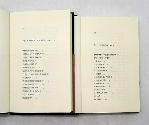 预售！！巴别塔诗典精装5种：《巴黎的忧郁》《迟来的旅行者》《遗失的赤luo》《在冬日光线里》《眼睛后面》，精装，波德莱尔、赫列勃尼科夫、李立扬、雅各泰、勒内.夏尔等著，人民文学出版社2020年左右版 商品图3