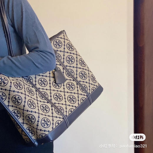 Tb老花购物袋大号 商品图2