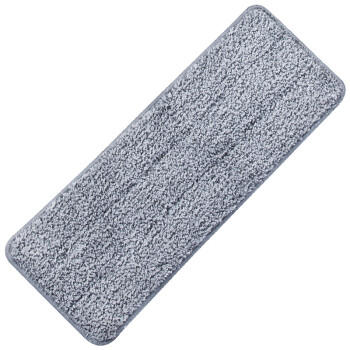 百家好世平板拖把替换拖布4片33cm免手洗懒人墩布头家用托布木地板平拖 商品图0