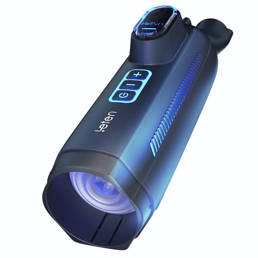 雷霆潜航飞机杯男用品电动全自动性伸缩真阴神器男性自慰器 商品图4