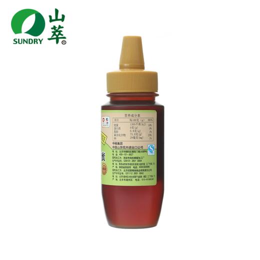 中粮山萃荆条成熟蜜500g 商品图1