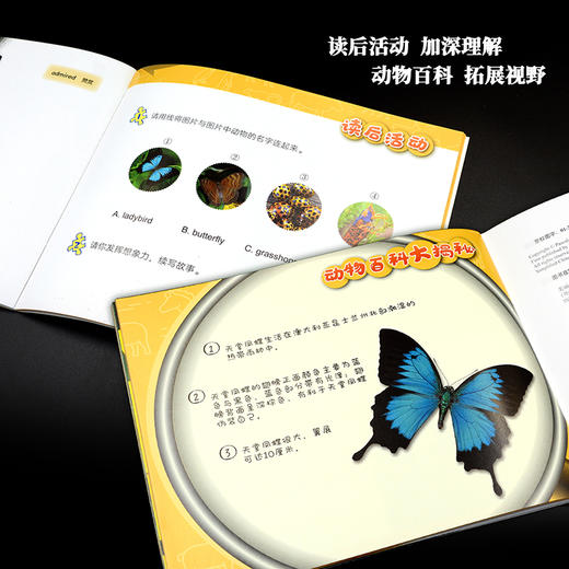 (仓发) 动物成长故事 第七辑 机智与勇气（外研社双语故事屋 套装共6册 点读版 附扫码音频）/外语教学与研究出版社/[澳]丽贝卡·约翰逊(Rebecca Johnson)/9787521315950 商品图6