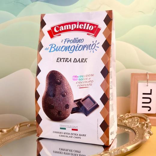 卡佩罗黑巧克力曲奇饼干400g 商品图4