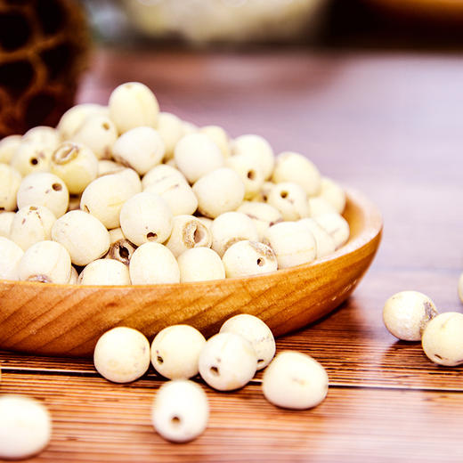 荆裕优选爱荷洪湖白皮莲288g 商品图3