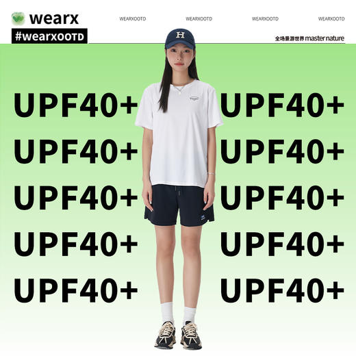 完型春夏速干零感T恤男女款 商品图3