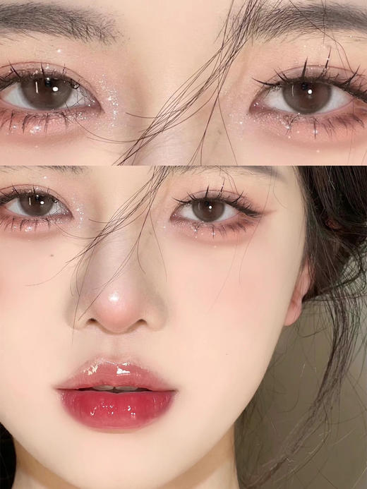 Mosiki 小糯米 年抛 两2片 14.2mm 着色13.4mm · 基弧8.6 含水38% 韩国进口 商品图3