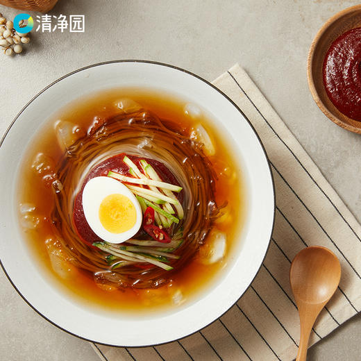 清净园 荞麦冷面中国产380g 商品图1