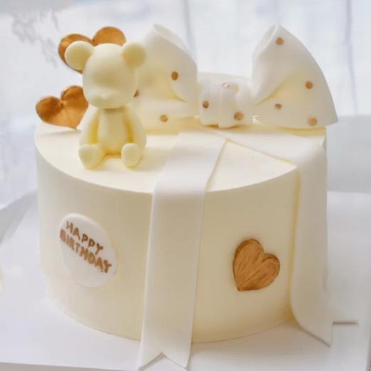 爱心蝴蝶结小熊 商品图0