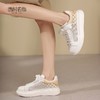 西村名物2022年夏新厚底薄款透气网纱板鞋休闲麦昆鞋10301 商品缩略图1