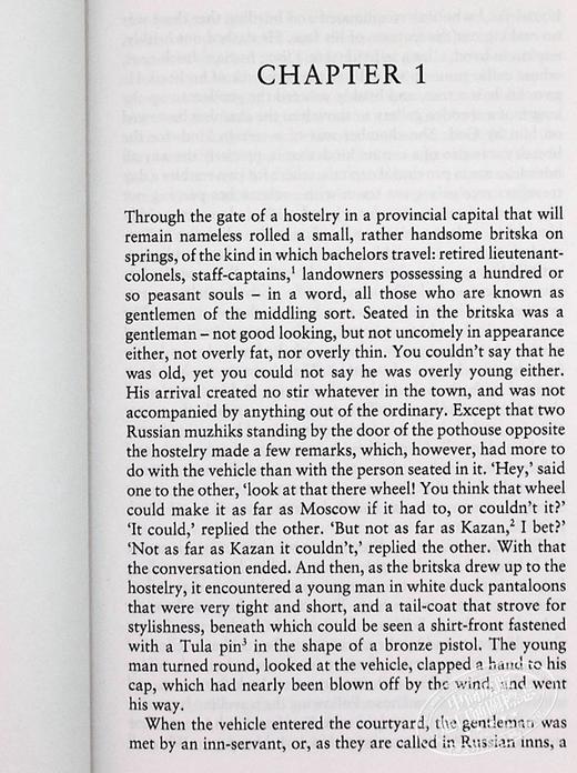 【中商原版】果戈里：死魂灵 英文原版 Dead Souls Nikolay Gogol 商品图6